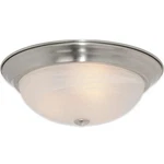 Designers Fountain Reedley Flush Mount Ceiling Light 11 Inch 1257S-PW-AL New. Price: $15.99.