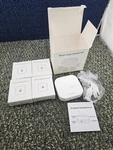 (qty 4) Easebloom Water Leak Detector For Home - Hub & Mini Sensor Open. Price: $38.60.