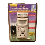 Strobe Security System Pir Motion Sensor Light Door Chime Alarm - MA795DC New. Price: $59.99.