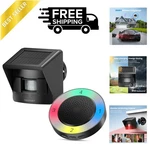 Tecknet Solar Wireless Driveway Alarm With 2600FT Long Range & 36 Melodies 5 New. Price: $60.69.