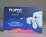Nomo Smart Independent Living Aid, 24/7 Medical Alerts Fall Detection New Box. Price: $87.99.