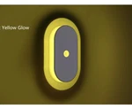 Motion Sensor Warm Night Light Stick-on Home Stairs Bedroom Kitchen Cozy New. Price: $11.10.