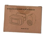 Freetim Driveway Alarms Wireless Outside Weatherproof Motion Sensor 500' Open. Price: $23.99.