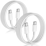 Usb To Cable (6FT, 2PACK),TYPE-C 60W Fast Charging 2PACK-6FT, White New. Price: $14.17.