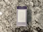 Lutron Maestro MS-VPS2-GR 250W Single Pole Vacancy Sensor Wall Switch Gray Open. Price: $15.00.