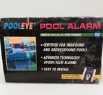 Pooleye Safety Alarm Inground/aboveground W/ Remote Astm F2208 New Open. Price: $59.88.