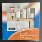 Radioshack Plug 'n Power Home Security System 49-1000 (new). Price: $59.97.