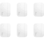 Ring Alarm Contact Entry Sensor 2ND Gen For Windows And Doors 6-PACK White New!. Price: $71.99.