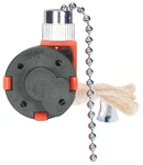 Pull Chain Speed 4 Wire Fan Switch Silver Satco 80-1983 Zing Ear ZE-268S1 New. Price: $26.82.
