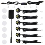 Dedc 6PCS Mini Led Lights, 1W 5V 3000K Under Cabinet Spotli... New. Price: $36.37.