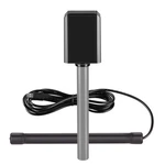 Chtoocy Wireless Driveway Alarm: Motion Sensor, 1/2 Mile Range, Solar Powered New. Price: $19.99.