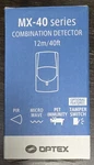 Optex MX-40PIC Microwave Passive Infrared Detector New. Price: $38.00.