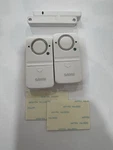 Sabre HS-DWA2 Door/window Alarm 120DB Siren 2-UNIT Combo Used. Price: $7.99.