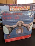 Intelectron Dual Head Motion Detector With Security Light Model Outdoor BC8920R New. Price: $24.99.