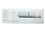 Interlogix Utc Rcr-rex-w Request To Exit W/ Built-in Sounder Dual Technology New. Price: $79.99.