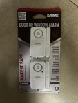 Sabre Wireless Home Security Door Window Alarm, 2-PACK New. Price: $15.00.