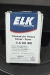 Elk 6021BR 2-WAY Wireless Mini Window Sensor, Brown Fast Ship! New. Price: $39.99.