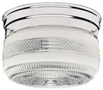 Design House 501999 Chrome 2-LIGHT Flush Mount Ceiling Fixture New. Price: $34.23.