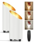 Led Floor Can Lights 2 Pack 7W 5.9FT Cord Uplighting Remote Abovizo Indoor New. Price: $74.99.