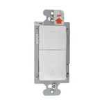 Watt Stopper CH-250-W Multi-way Pir Wall Switch Occupancy Sensor, 120V, White New. Price: $22.50.