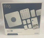 Ring 4K18SZ0EN0 Wireless Indoor 2 Hd Alarm Kit Open. Price: $120.00.