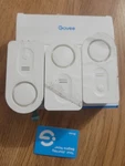 Govee Wifi Water Sensor 3 Pack, Smart Leak Detector Open. Price: $34.99.
