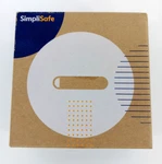 Simplisafe Smoke & Carbon Monoxide Detector CA002 White New Open Box. Price: $54.99.
