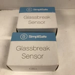 Two New Simplisafe Glassbreak Sensor Detector 1ST Generation. Price: $28.00.