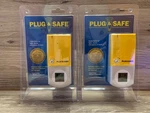 2 Pks Plug & Safe Motion Sensor Detector Wireless Home Theft Security System New. Price: $29.99.