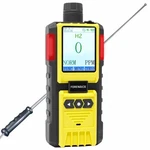 Hydrogen Gas Leak Detector High Range 40,000 Ppm Usa Nist Calibration New. Price: $1235.00.