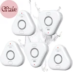 5 Pack Water Leak Detectors For Home, 4 Levels Adjustable Audio 0-120DB New. Price: $48.95.