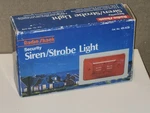 Vintage Radio Shack Security Siren/strobe Light #49-478 Weather Resistant Used. Price: $79.99.