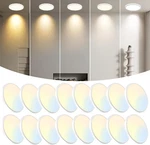 16-PACK Ultra Thin 7.5" Led Ceiling Lights, Color Options For Any Room New. Price: $138.99.