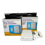 Radio Shack Vntg 95 Niop (7 )door/window Alarm TRANSMITTERS,49-2585,PLUG Power New. Price: $70.00.