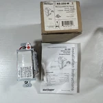 Wattstopper RS-250-W Pir Convertible Occupancy Sensor New. Price: $29.99.