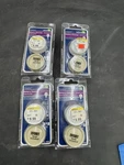 Leviton 600W Incandescent Rotary Dimmer Single Pole Ivory/white 6683 Lot Of 4 New. Price: $24.99.