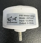 Sharkward Pir # ANT-6-4T Plug-in High Bay Light Motion Sensor 12-24 Vdc Input New. Price: $22.00.