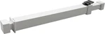 Adjustable Window Security Bar With Childproof Lock, White (10.6-16.625 In) New. Price: $15.99.