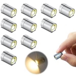 Mini Led Lights, 10 Pcs Small Spotlight Battery Operated Tiny Smd Lamp For Di... New. Price: $14.37.