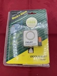 New Telko Safety & Security Lock'n Alarm For Sliding Windows Model S062. Price: $6.99.