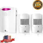 1BYONE Wireless Driveway Alarm 1000FT Range W/ 2 Weatherproof Motion Sensors. Price: $41.99.