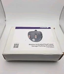 Fosmon Motion Activated Dual Laser Garage Parking Assistant With Acadapter Open. Price: $19.95.