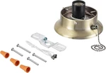 Aspen Creative 22101-07-1, Flush Light 4 7/8" Diameter, Anitque Brass New. Price: $22.99.