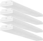 4FT Led Wraparound Light Fixture 4000K 4400LM Energy Saving Pack New. Price: $138.90.