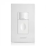 Rayzeek Motion Sensor Light Switch, No Neutral Wire Required, Ground White New. Price: $30.99.