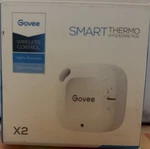 Govee Smart Thermo-hygrometers 2 Pack H5074 New Open Box. Price: $15.95.