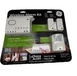 Ge Choice Alert Wireless Alarm Kit (model 45171) New. Price: $39.99.