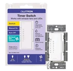 Lutron Maestro MA-T51MNH-WH Timer Switch Single Pole/multi-location White New. Price: $26.99.