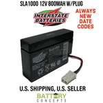 Interstate Batteries SLA1000 Replacement Battery For Ademco/adi 5743 New. Price: $35.99.