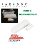 Paradox Security Alarm DCTXP2 Wireless Door Contact 2-ZONE White. Price: $85.45.